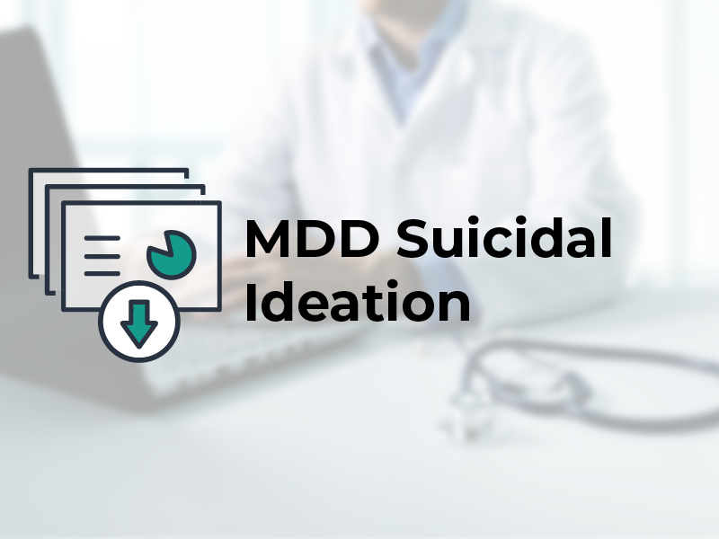 MDD Suicidal Ideation