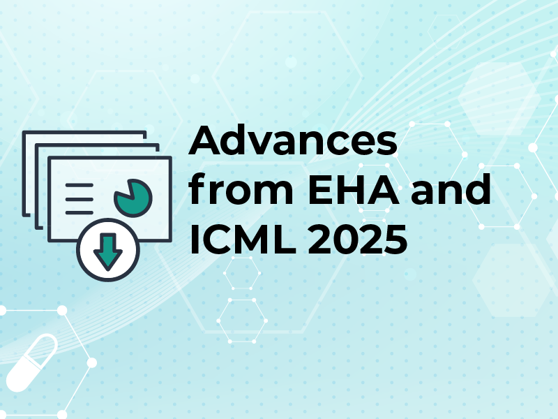 Advances from EHA and ICML 2025