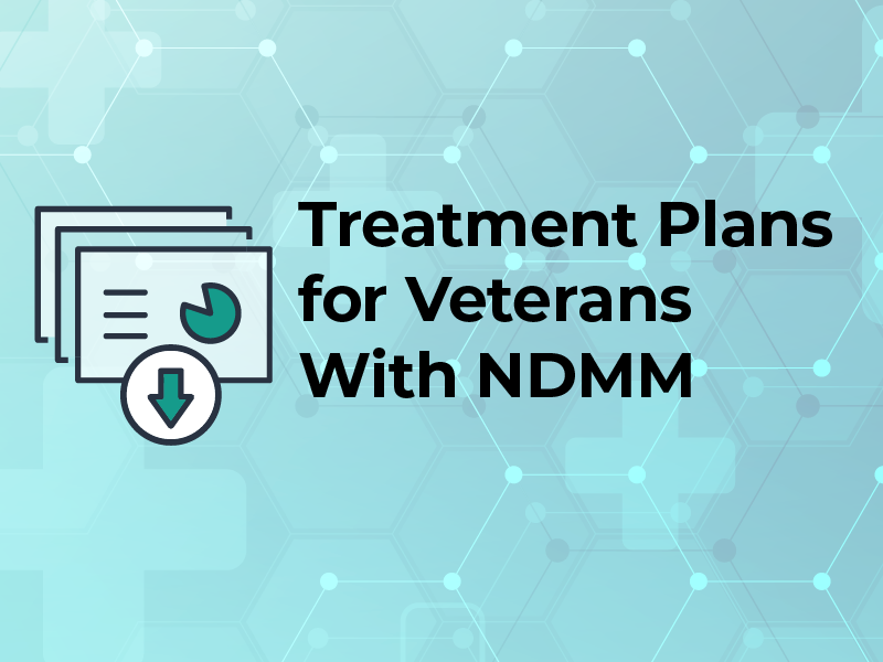 Treatment Plans for Veterans With NDMM