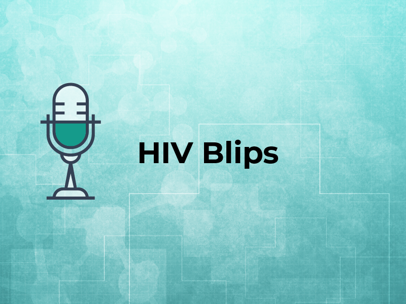 HIV RNA blips