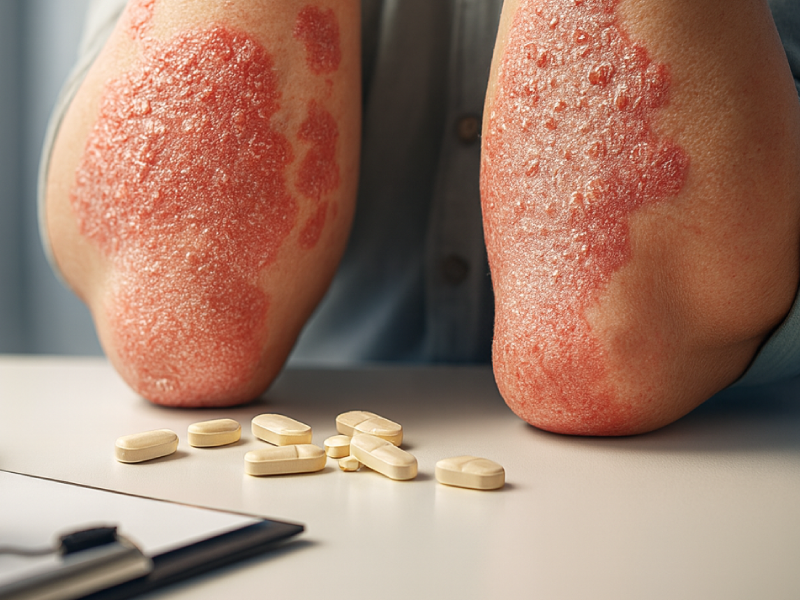 TYK2 inhibition in psoriasis