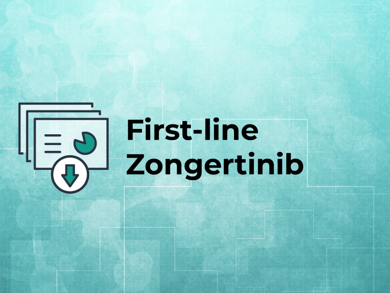 First-line Zongertinib