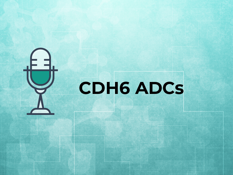 CDH6 ADCs