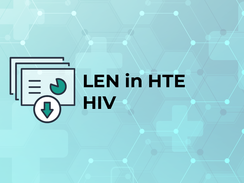 LEN in HTE HIV