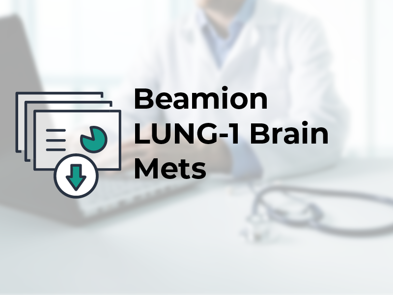 Beamion LUNG 1 Brain Mets