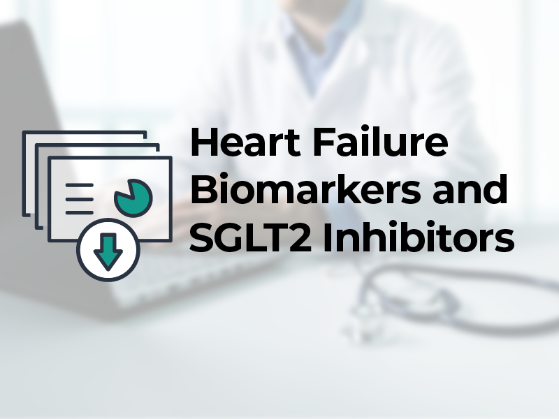 Heart failure biomarkers and SGLT2 inhibitors