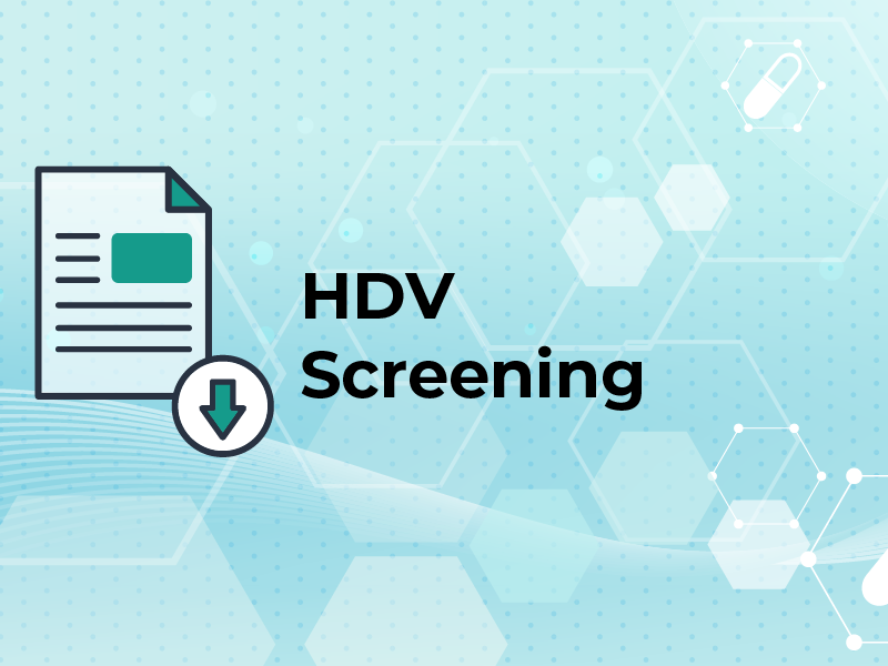 HDV Screening
