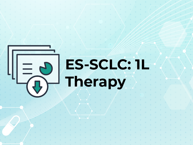 ES-SCLC: 1L Therapy