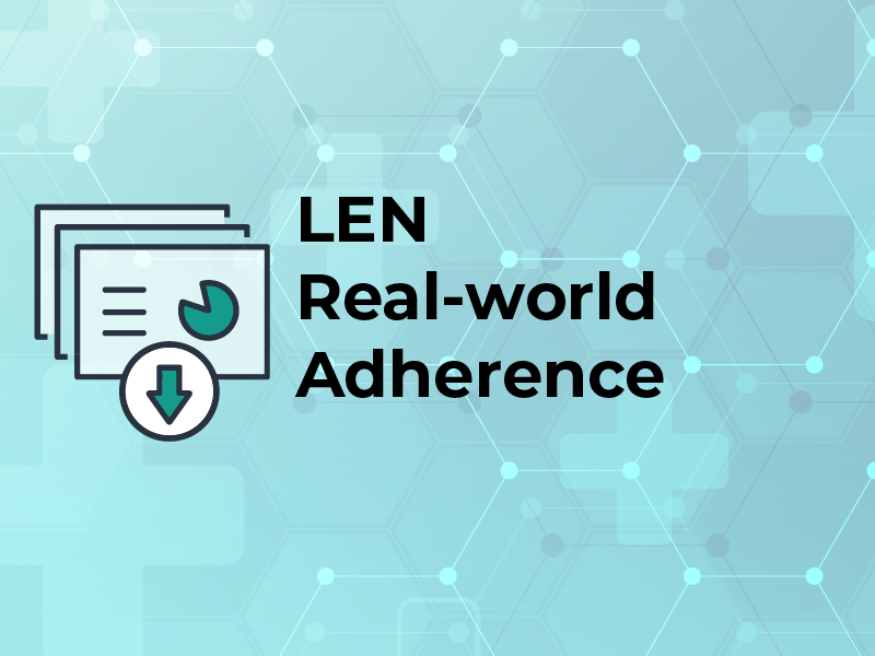 LEN Real World Adherence