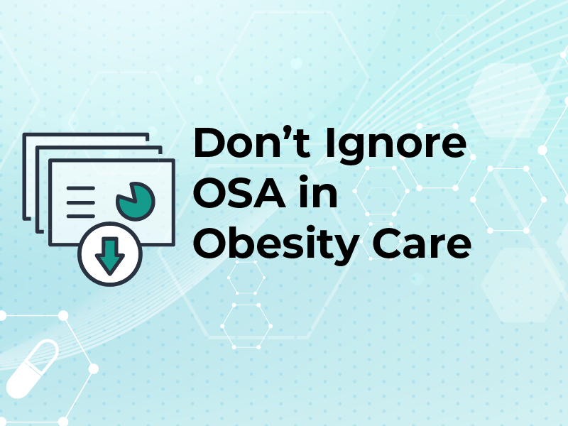 OSA in Obesity Care