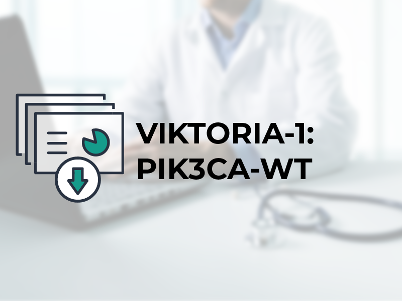 VIKTORIA 1 PIK3CA WT