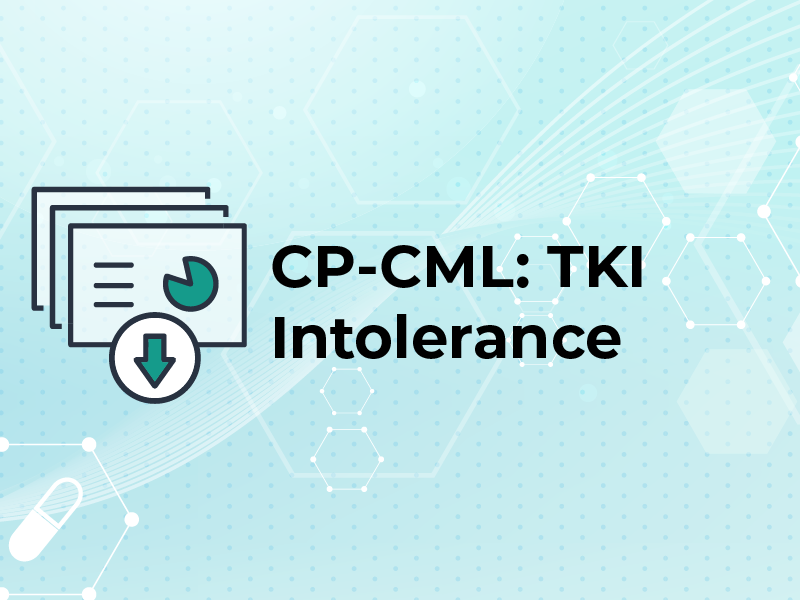 CP-CML: TKI Intolerance