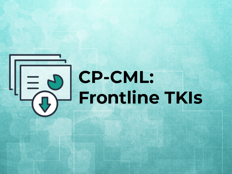 CP CML Frontline TKIs