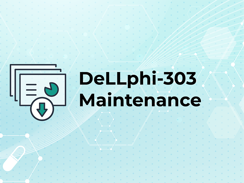 DeLLphi 303 Maintenance