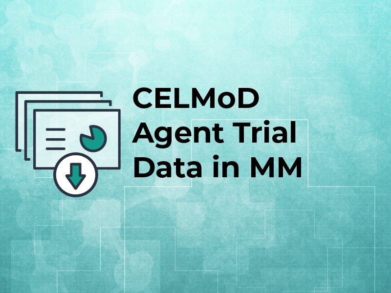 CELMoD Agent Trial Data in MM