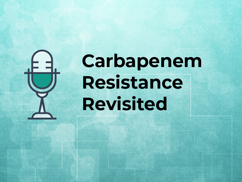 Carbapenem Resistance Revisited
