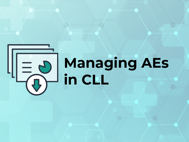 Managing AEs in CLL