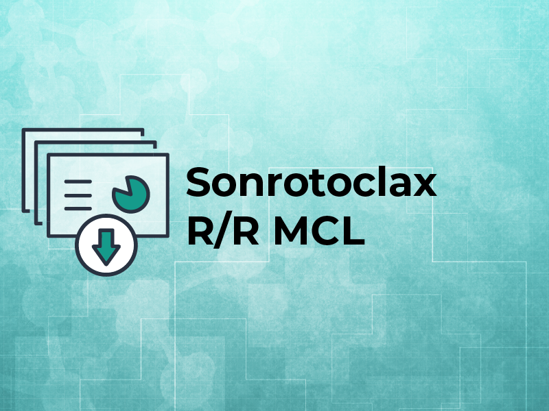Sonrotoclax RR MCL