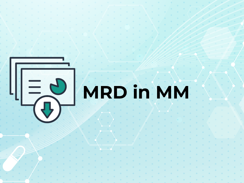 MRD in MM