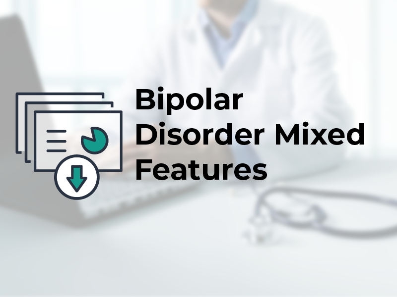 Bipolar Disorder Mixed Features DL