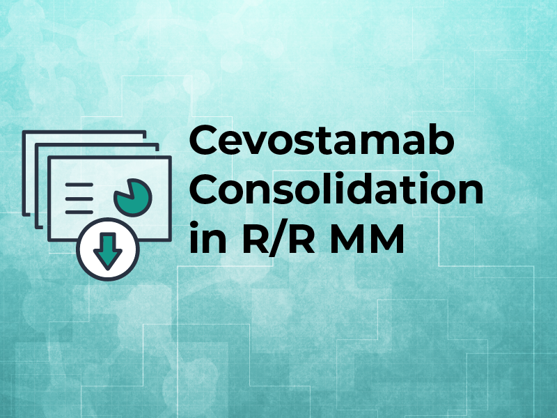Cevostamab Consolidation in RR MM