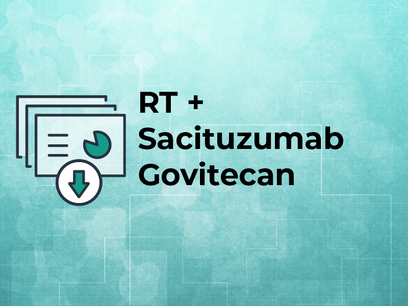 RT Plus Sacituzumab Govitecan in TNBC
