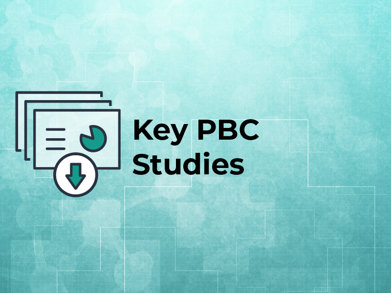 Key PBC Studies