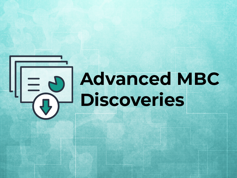 Advanced MBC Discoveries