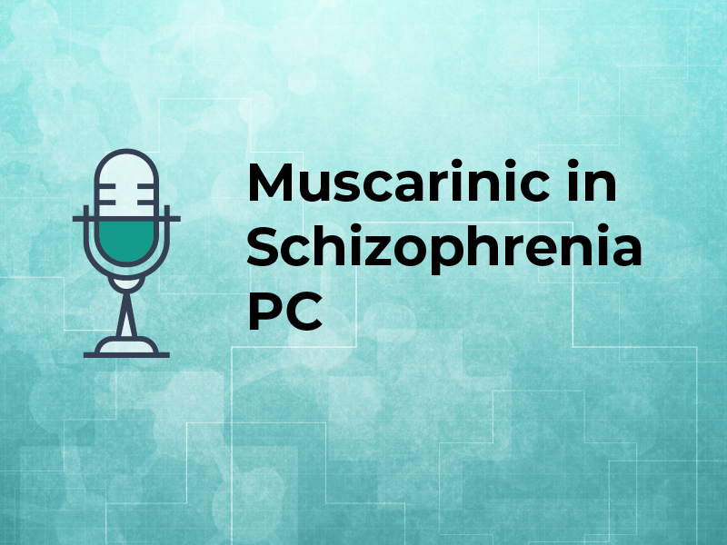Muscarinic in Schizophrenia PC