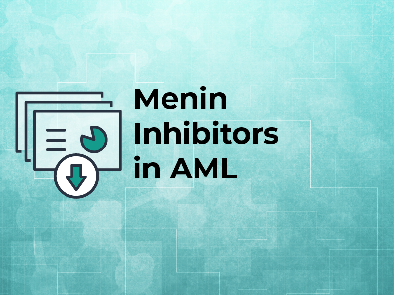 Menin Inhibitors in AML