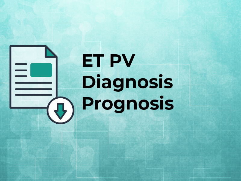 ET PV Diagnosis Prognosis