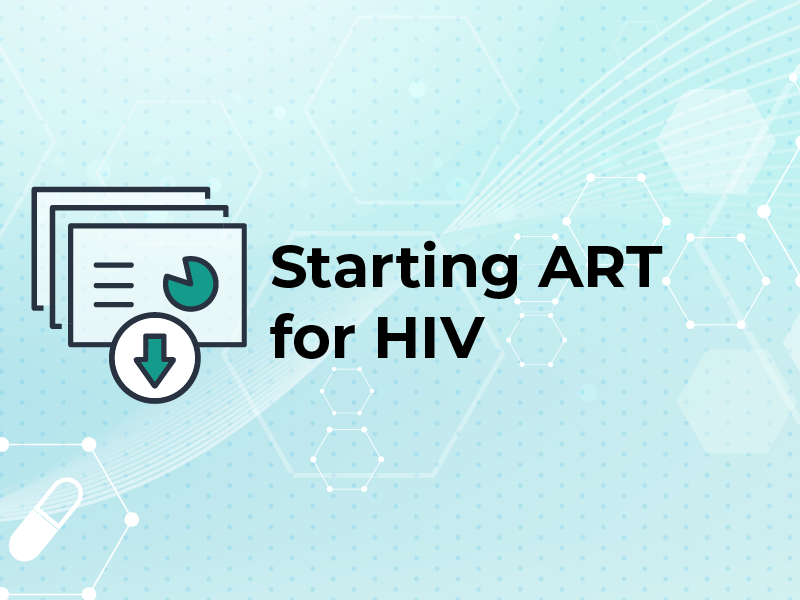 Starting ART for HIV Slides