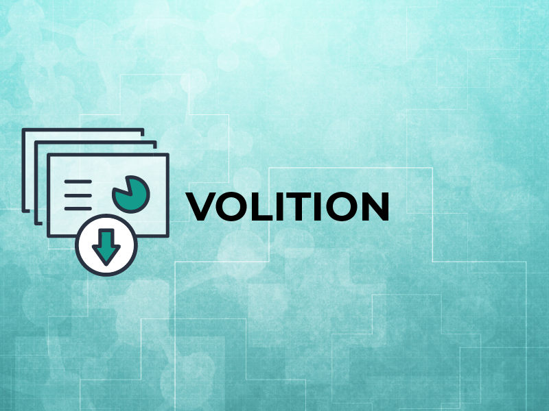 VOLITION