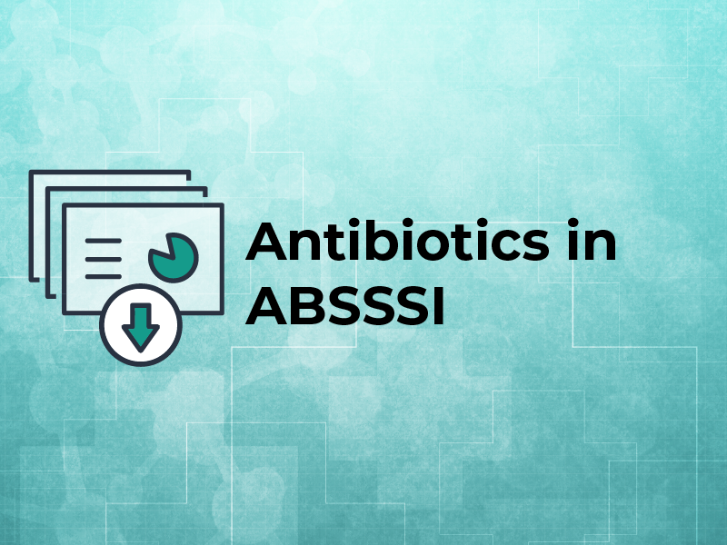 Antibiotics in ABSSSI