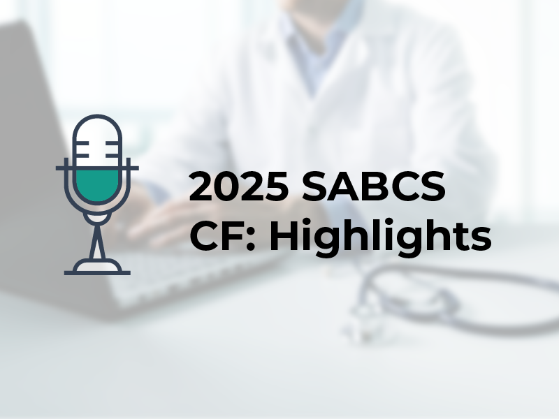 2025 SABCS CF: Highlights
