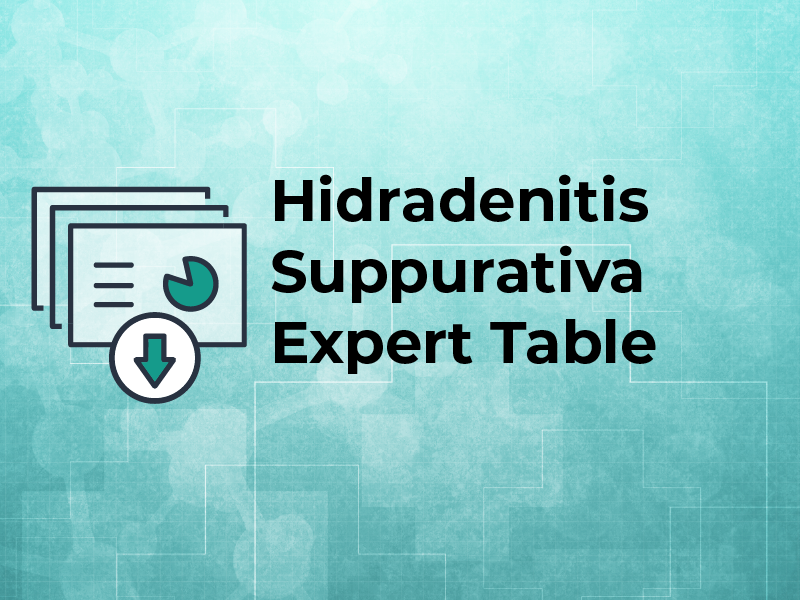 Hidradenitis suppurativa expert table