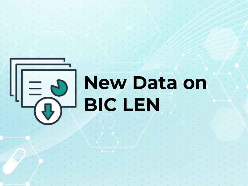 New Data on BIC LEN