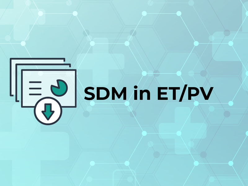SDM in ET/PV