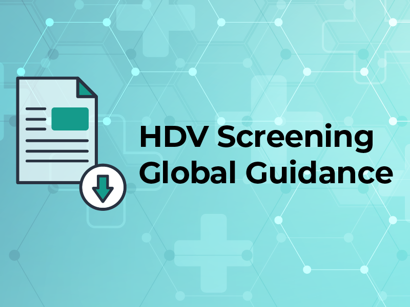 HDV Screening Global Guidance