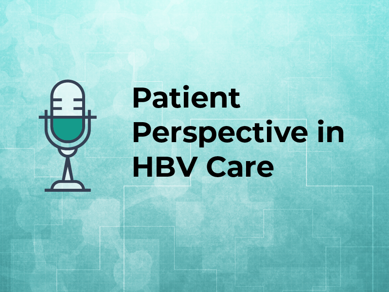 Patient perspective in HBV care