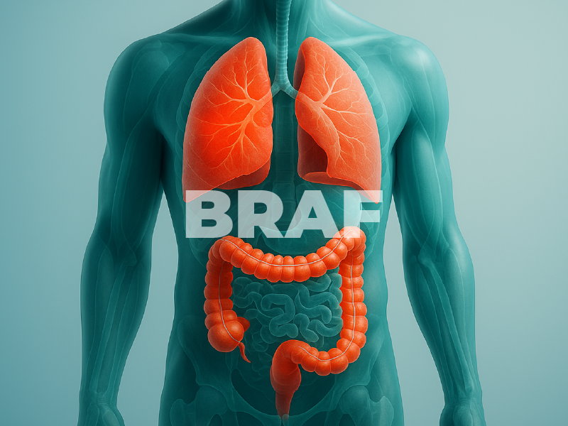 BRAF V600Em mCRC and mNSCLC
