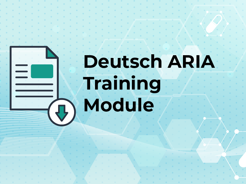 Deutsch ARIA Training Module