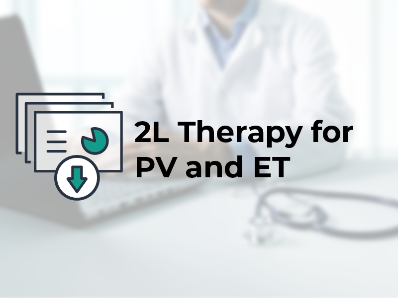 2L Therapy for PV and ET