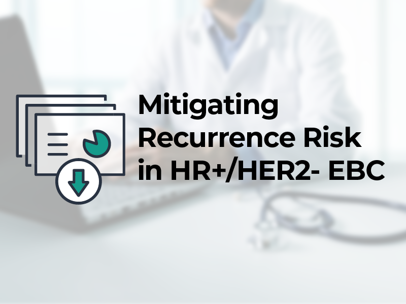 Mitigating Recurrence Risk in HRpos HER2neg EBC