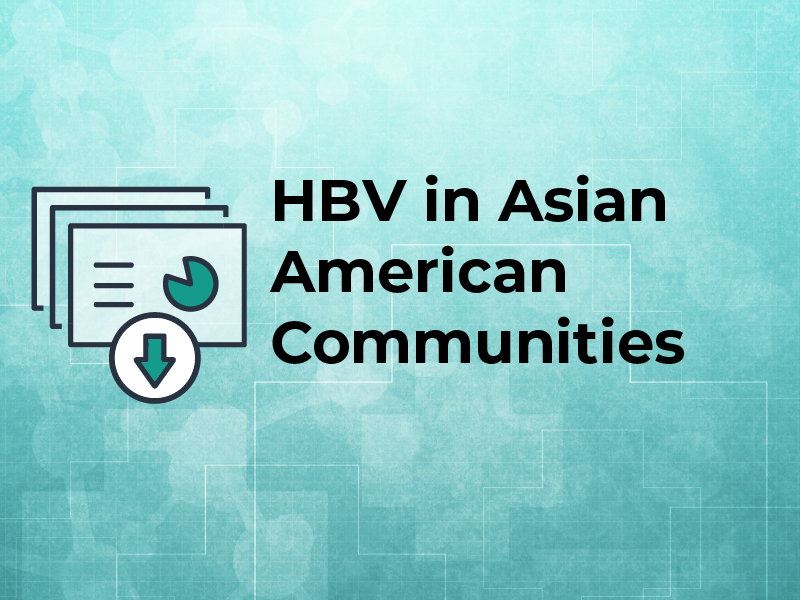 HBV in Asian American Communities