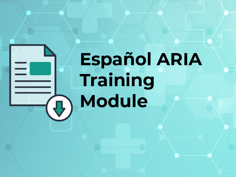 Español ARIA Training Module