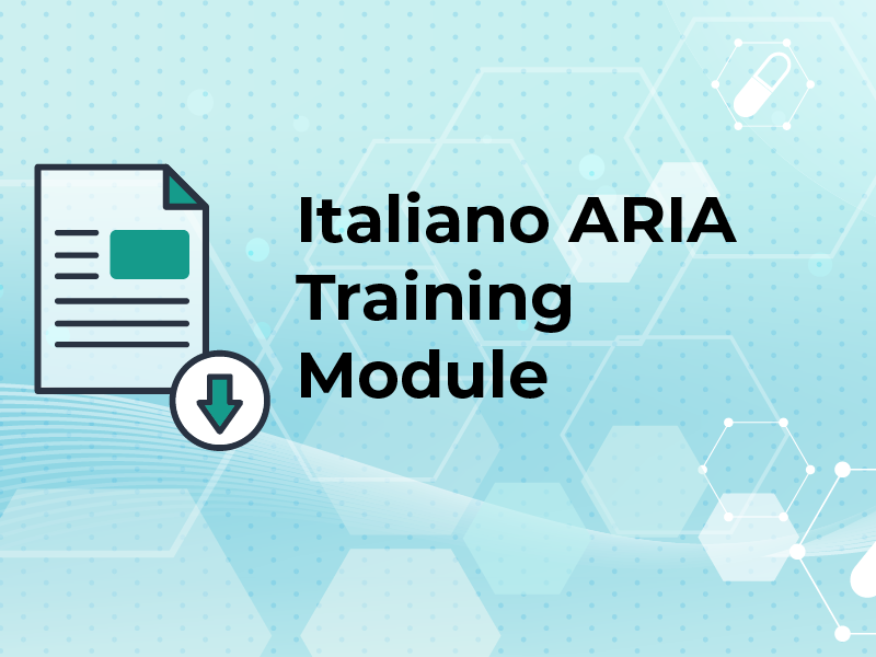 Italiano ARIA Training Module