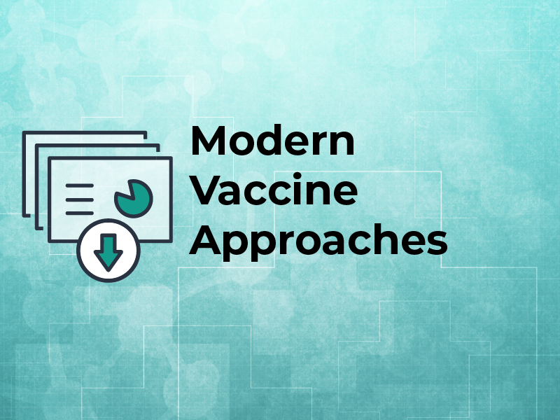 Modern Vaccine Approaches slides