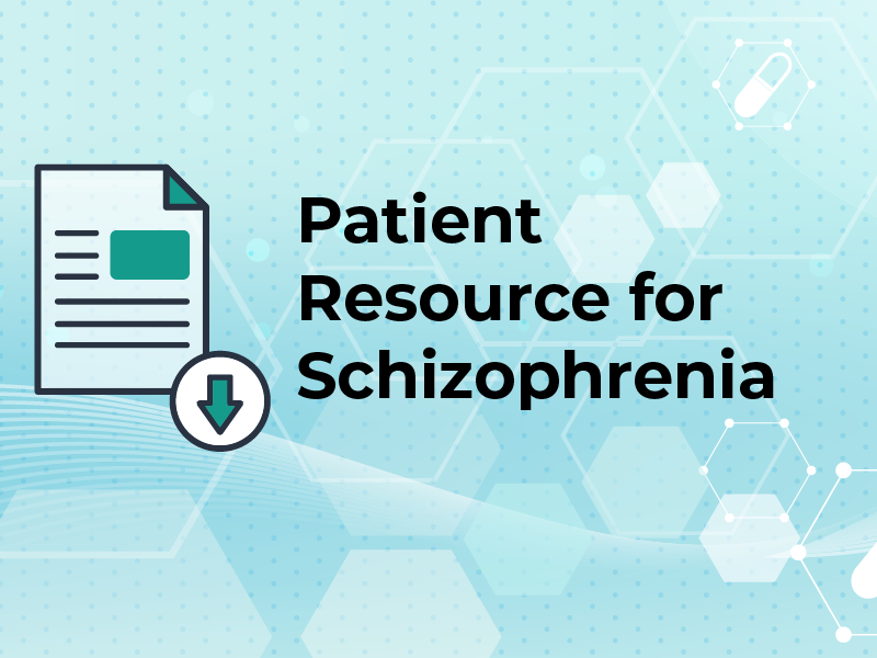 Patient Resource for Schizophrenia