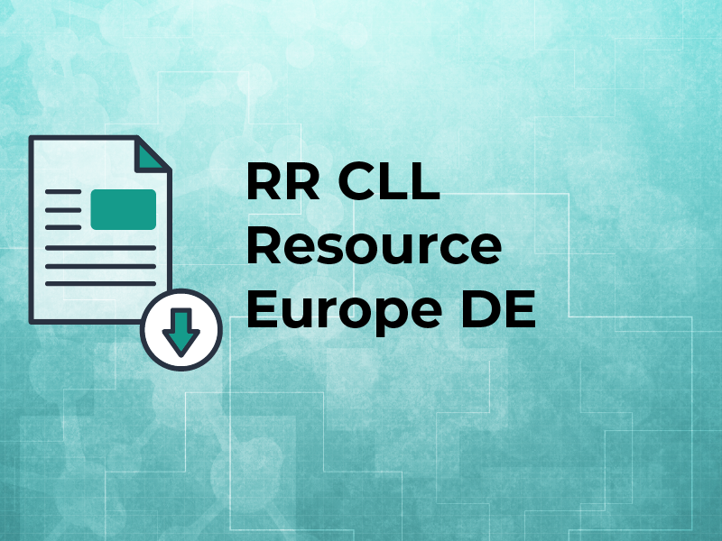 RR CLL Resource Europe DE
